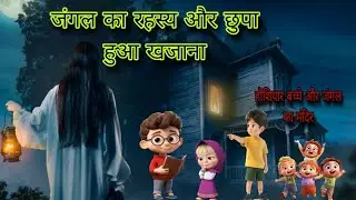 जंगल का एक रहस्य हिंदी कहानी | baccho ki Hindi kahani cartoon vedio