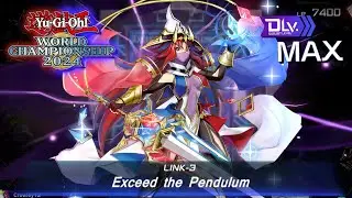 I got DLv. Max in master duel wcs qualifier to prove that PENDULUM IS THE BEST DECK OF ALL TIME!