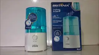 UMIDIFICADOR BRITÂNIA NÃO SAI FUMAÇA SAIBA COMO USAR