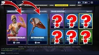NEUER Rettungsschwimmer SKIN 😍 Shop vom 29.7