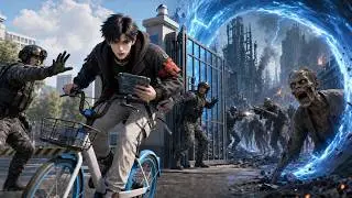 He Biked Into an Army Base to Hand the State His Portal | Cross-World Shuttle | Full 96 Episodes