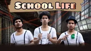 SCHOOL LIFE 😂 AAMIR TRT COMEDY VIDEO. Red Talk funny videos.
