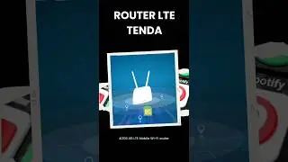Bebas Interner Dimana Saja Pake Modem Tenda 4G06 Cat 4 