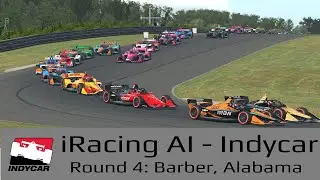 iRacing AI - Indycar: Barber