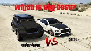 GTA Online: Deity VS Nightshark | Which is the best?