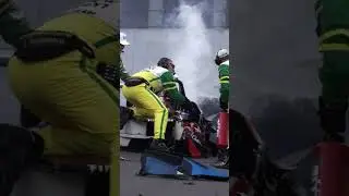 Alex Zanardi lost his legs