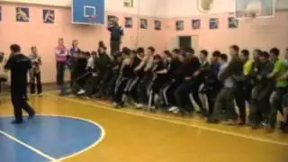 Сернур. Стенка на стенку