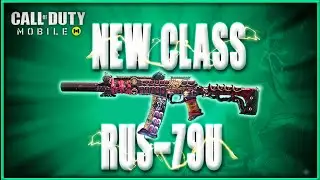 NEW CLASS //RUS-79U//DELETANDO NA RANKEADA DO//CALL OF DUTY MOBILE!!