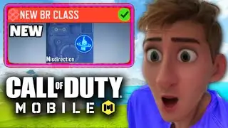 *NEW* BATTLE ROYALE CLASS in COD MOBILE 🤯