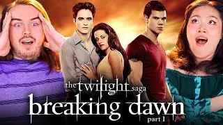 *CAN'T BELIEVE THIS* The Twilight Saga: Breaking Dawn – Part 1 (2011) Reaction: FIRST TIME WATCHING