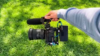 Simple Sony A7SIII build for Sport Videography