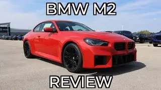 NEW 2024 BMW M2 interior quality check (Unintentional ASMR)