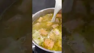 #shorts Финский сливочный суп. Вкуснейший рецепт 😋
