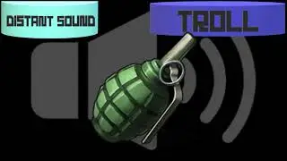【2021】【TROLL】HE Grenade｜Rust Sound Effect｜[raid] [distant]｜