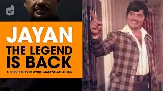 Jayan - The Legend is Back , ജയൻ | AI Re Creation of Ever Living Malayalam Actor | Tribute | DPKV