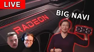 Kisastudio: AMD:n Radeon RX 6000 -näytönohjaimien julkaisu (BIG NAVI)