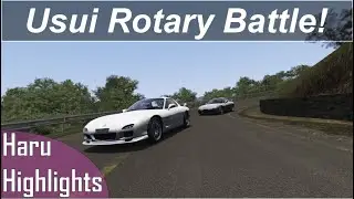 Usui Rotary Battle! | Assetto Corsa