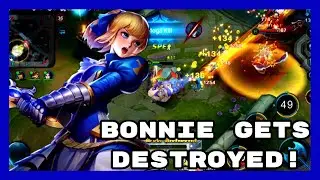 PAIGE DESTROYS BONNIE IN FIRST PAIGE GAME EVER | Heroes Evolved