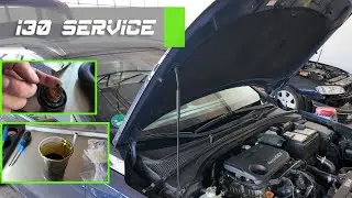 Service am Hyundai i30, Was ist mit dem Öl los, hat die Werkstatt wirklich gewechselt?
