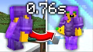 I Travelled 30 Million Minecraft Blocks in 1 Second