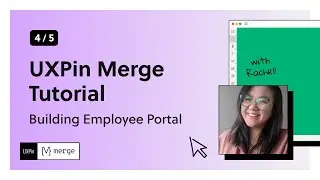 UXPin Merge Tutorial: Prototyping an App with MUI – (4/5)