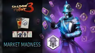 Shadow fight 3 - Market Madness - New set bonus - Anomaly Hunter - Walkthrough     