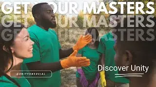 Go Green With Your Masters From Unity