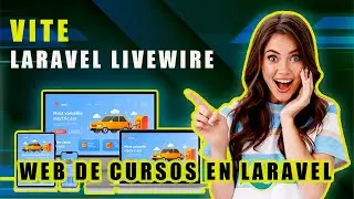 Web Cursos Laravel y Livewire - Vite