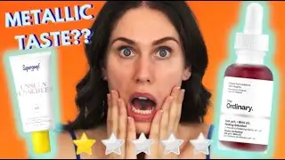 ⭐  Reading 1 Star Reviews Of My Favorite Skincare Products!