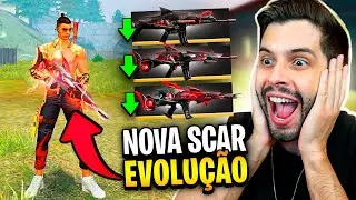 I've already tested the new Megalodon skin at maximum level!! Free Fire