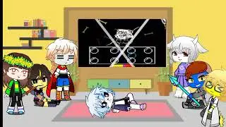 Undertale reacts to Omnibelief Phase 1 | Undertale FanGame| Read DISCRIPTION|
