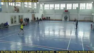 CSM SLATINA vs. COMEXIM LUPENI