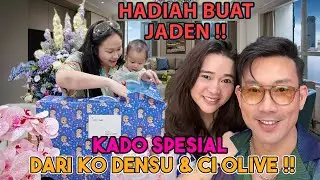 DENNY SUMARGO  DAN CI OLIVE KASIH HADIAH BUAT JADEN !!
