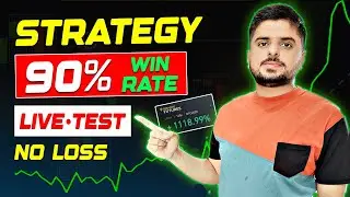 90% Win Rate Trading Strategy | Live 🔴 Test | Beginners Guide To Day Trading Strategy