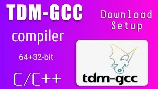 Download a TDM-GCC installer For Window 