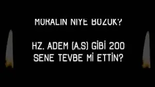 Moralin Niye Bozuk? - Sesli anlatım
