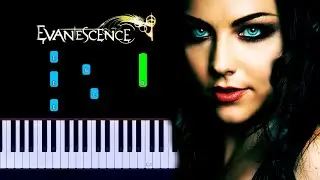 Evanescence - Bring Me To Life Piano Tutorial