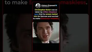 How Cillian Murphy Went From Batman to Scarecrow 🦇👁️