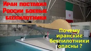 Иран поставил России боевые беспилотники.