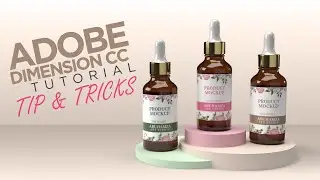 adobe dimension cc tutorial | How to place multiple labels | Tips and Tricks