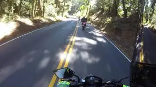 z125 Pro California Twisties!