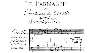 François Couperin - Le Parnasse ou L'Apothéose de Corelli (1724)