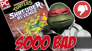 TMNT Shredder's Revenge is BAD and Reviewers are in Denial