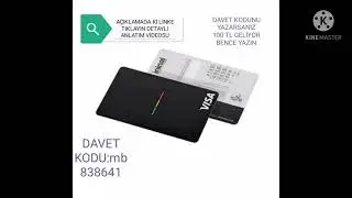 İNİNAL 100 TL LİK DAVET KODU