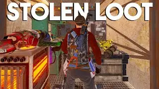 I Stole This Clans Raid - Rust