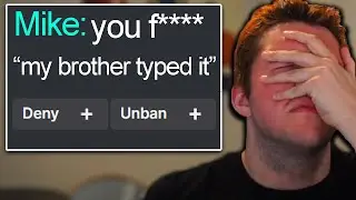 Twitch should have never made unban request forms....
