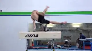 Tom's Pommel Horse Dismount Fail!