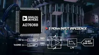 8-Channel DAS with 16-Bit, 800kSPS Bipolar Input, Simultaneous Sampling ADC