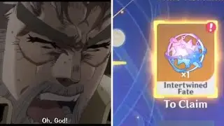 When Mihoyo Finally Gives Us The Anniversary Gift