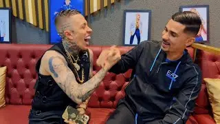 MC DANIEL MANDA RECADO PARA QUEM DEU AS COSTAS PARA ELE EM SEU SHOW